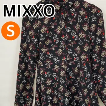 MIXXO 원피스 블라우스 블랙 여성용 S [ CT1677 ]