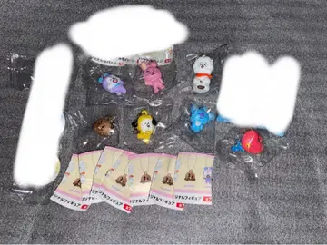 쿠라스시 BT21 피규어 컴플리트 세트