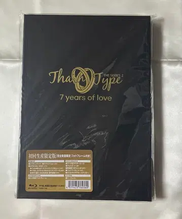 TharnType TheSeries 2 Blu-ray 초회 생산 한정판