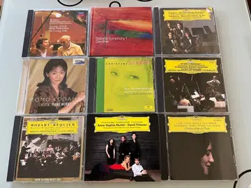 클래식 재즈 cd x 10