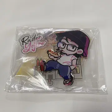 레더 아크릴 스탠드