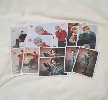 초특급 5호차 유키 브로마이드 묶음 판매