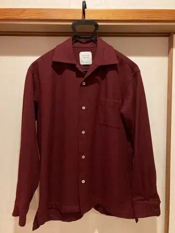 미사용품! UNITED TOKYO 기모 셔츠 가을/겨울