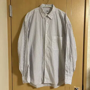 H BEAUTY&YOUTH 벌룬 빅 셔츠