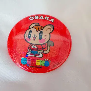 시라하마 아란 오사카 캔뱃지