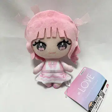 =LOVE 이코라브 봉제 인형 모리 판타지 사이토 아라 택 포함 새상품
