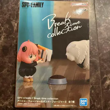 SPY x FAMILY 아냐&본드