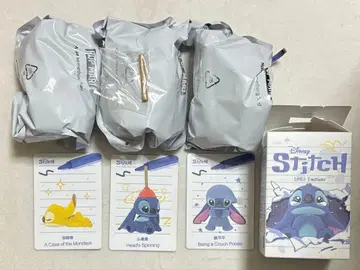 POPMART 스티치 피규어