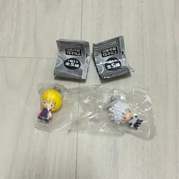 HUNTER x HUNTER 메지루시 액세서리 2점 키루아 크라피카