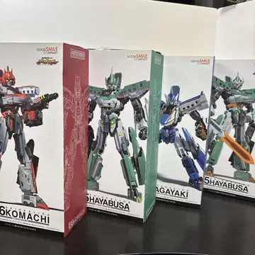 MODEROID 신카리온 4체 세트