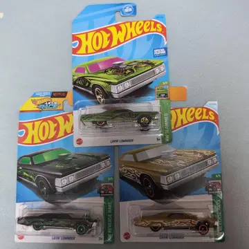 핫휠 LAYIN' LOWRIDER 3대 세트