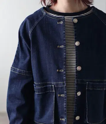 데님 자켓