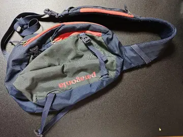 파타고니아 아톰 슬링 8L 원 숄더백 오렌지 단종