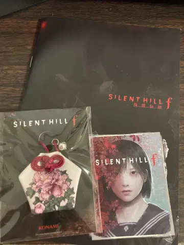 [ TGS2025 ] SILENT HILL f 부적과 노트