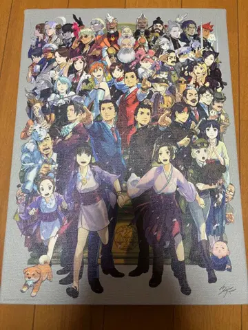 역전재판 20주년 캔버스 아트 대역전재판