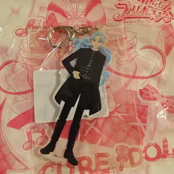 너와 아이돌 프리큐어 하코다테 히비키 카이토 아크릴 키링