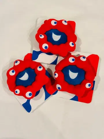 [ 미사용 새상품 ] 오사카 간사이 만박 미야쿠미야쿠  배지 페이스 3