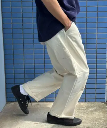 Dickies 페인터 이지 팬츠 [ 25FW 신색상 입고 ] 화이트