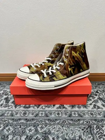 CONVERSE CT70 카모 포니 헤어 US12 새상품