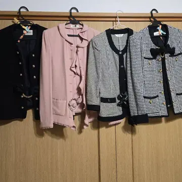 잉게보그 자켓 4점 set