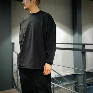 DAIWA PIER39 테크 크루넥 티 L/S 롱티