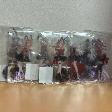 니지산지 Idios 아크릴 스탠드 7개 세트