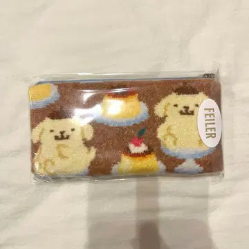 페이러 폼폼푸딩 라브리 플랫 파우치 산리오