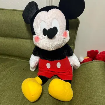 미키마우스 빅 봉제 인형