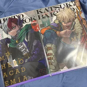 나의 히어로 아카데미아 히로아카 클리어 파일