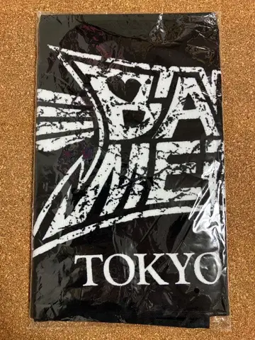 BABYMETAL 페이스 타월 도쿄돔 메모리얼