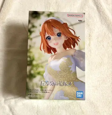 5등분의 신부 나카노 네잎 피규어 5등분의 신부 애니메이션 원화전 ver
