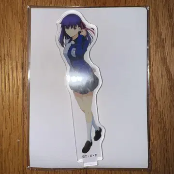 Fate 로손 한정판 아크릴 스탠드 마토 사쿠라