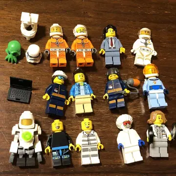 LEGO 미니 피규어 정크 묶음 판매