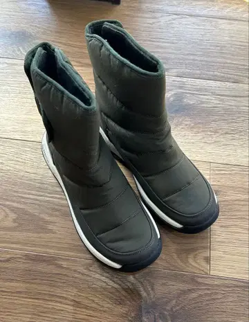 레게타카누 벨크로 숏부츠 카키 L 사이즈 CCME003