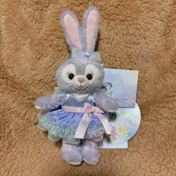 도쿄디즈니씨 컬러풀 해피니스 스텔라루 인형 배지 A