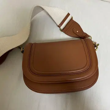 ZARA 자라 크로스 바디백 브라운 숄더백 합성 피혁