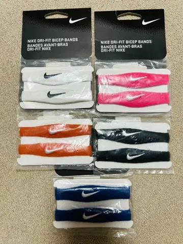 나이키 바이세프 밴드 5색 세트 [덤 포함] ~11/3 종료