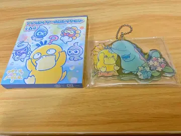 새상품 포켓몬 코닥은 태평 아크릴 키링 누오 & 코닥