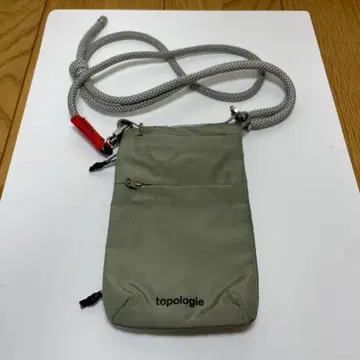 새상품급 토폴로지 topologie 스마트폰 숄더백 그린