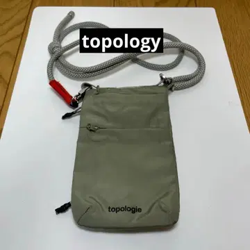 새상품급 토폴로지 topologie 스마트폰 숄더백 그린