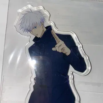 주술회전 고죠 사토루 아크릴 스탠드 MAPPA 신작 시부야 사건