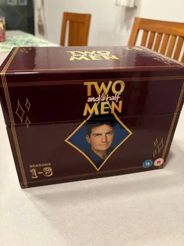 초 레어! 일본 미발매, Two and a half men DVD 세트