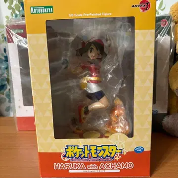 코토부키야 포켓몬 피규어 하루카 with 아차모