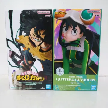 나의 히어로 아카데미아 미도리야 이즈쿠 아스이 츠유 피규어 2체 세트