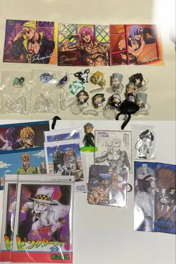 죠죠의 기묘한 모험 굿즈 세트