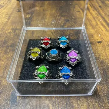 가정교사 히트맨 REBORN! 리본 뉴 봉고레 반지