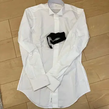 THE TREAT DRESSING 신랑 셔츠 나비 넥타이