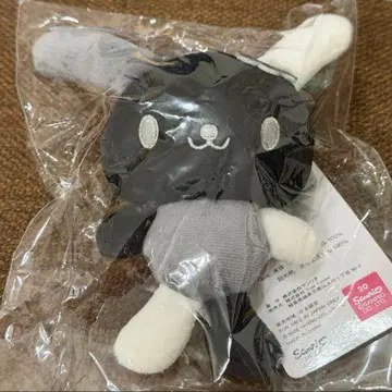 [ 즉시 구매 가능 ] 산리오 우사하나 마스코트 블랙 화이트