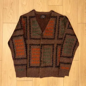 BEAMS+ 모헤어 가디건