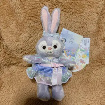 도쿄디즈니씨 컬러풀 해피니스 스텔라 루 인형 배지 B